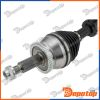 Demi-Arbre de Transmission MTM avant droite pour HYUNDAI | NPW-HY-573